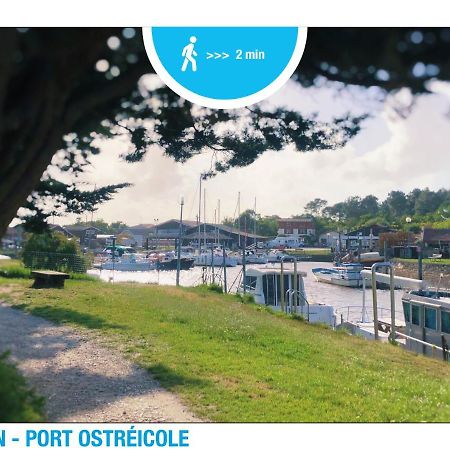 Appt Lanton Plage - Port 6 Voyageurs Экстерьер фото