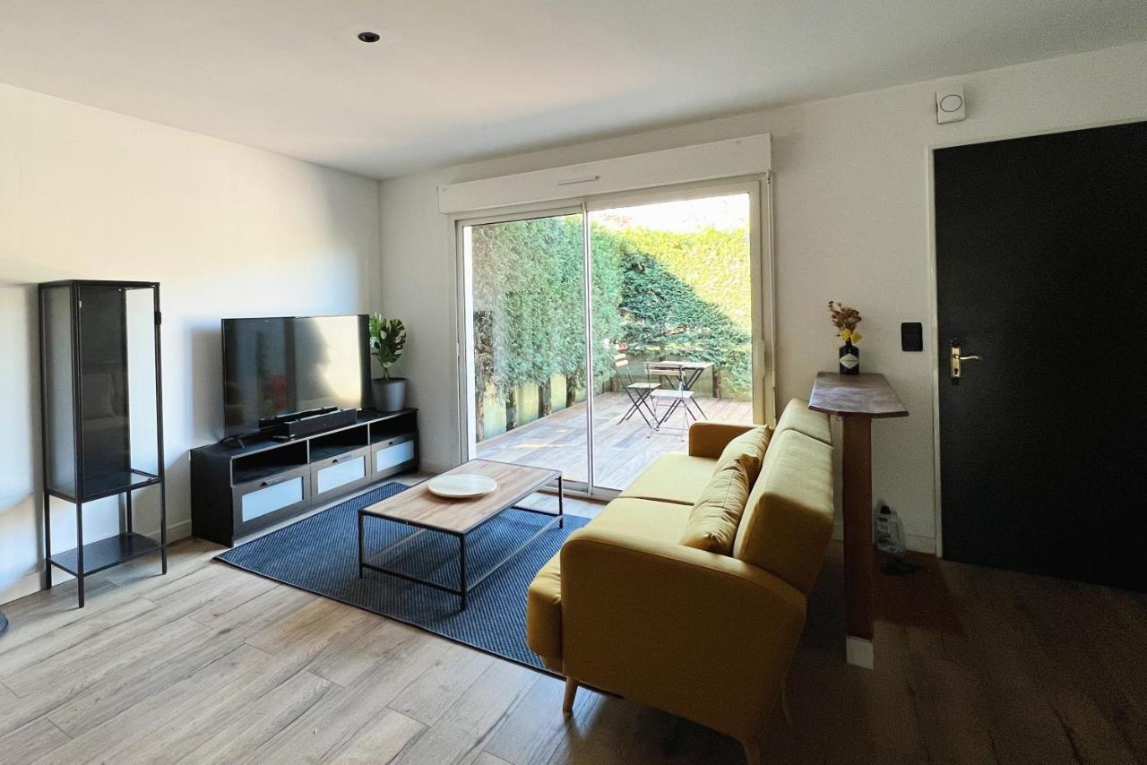 Appt Lanton Plage - Port 6 Voyageurs Экстерьер фото